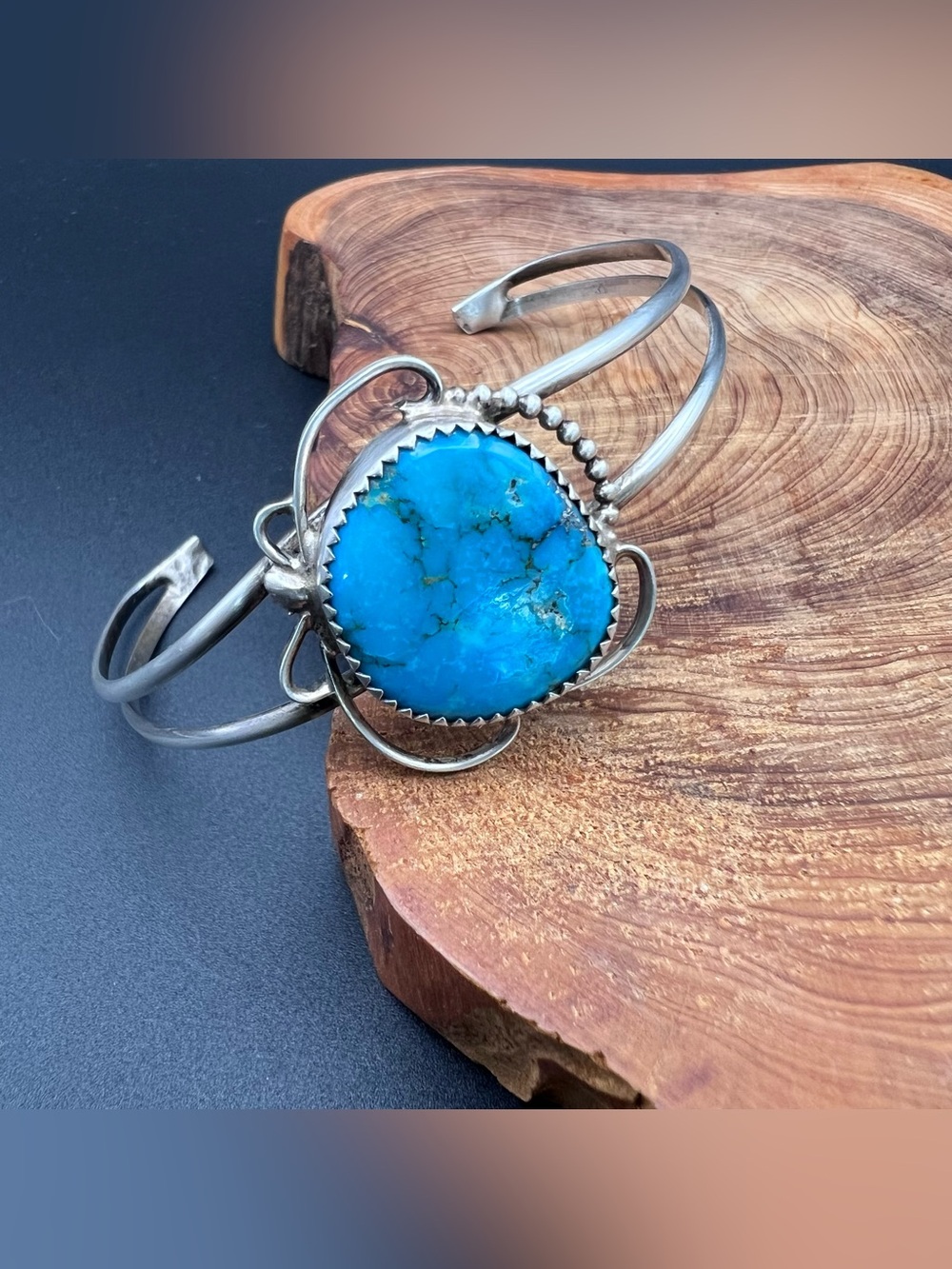 Native American Turquoise Cuff